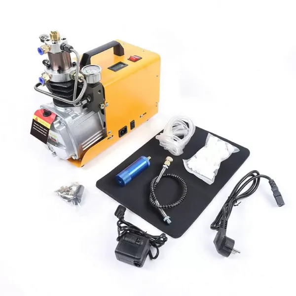 300 MPa elektrické vysokotlaké nafukovací PCP čerpadlo Manuální vzduchový kompresor 2800 RPM 300 MPa elektrické vysokotlaké nafukovací PCP čerpadlo Manuální vzduchový kompresor 2800 RPM