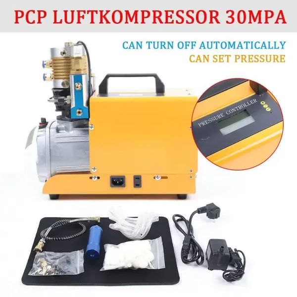 1800W 30Mpa elektrický kompresor stlačeného vzduchu Vysokotlaký vzduchový kompresor Vysokotlaké vzduchové čerpadlo 1800W 30Mpa elektrický kompresor stlačeného vzduchu Vysokotlaký vzduchový kompresor Vysokotlaké vzduchové čerpadlo