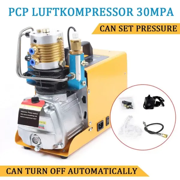 1800W 30Mpa elektrický kompresor stlačeného vzduchu Vysokotlaký vzduchový kompresor Vysokotlaké vzduchové čerpadlo