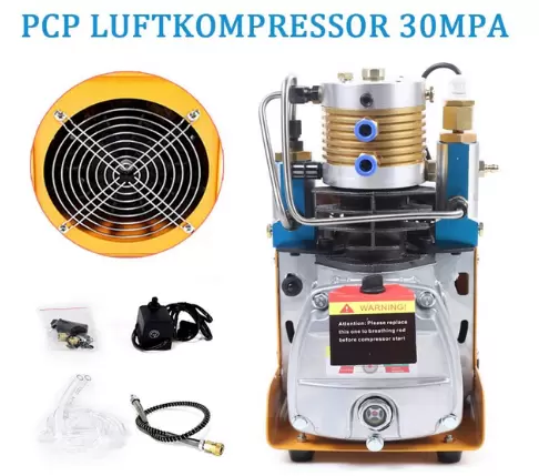 1800W 30Mpa elektrický kompresor stlačeného vzduchu Vysokotlaký vzduchový kompresor Vysokotlaké vzduchové čerpadlo