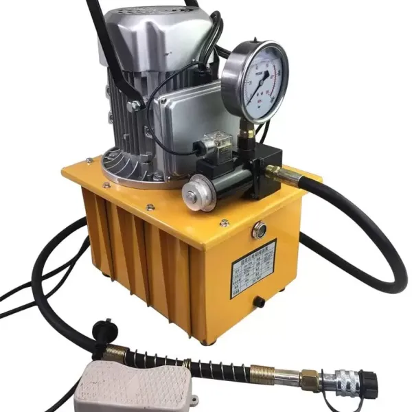 Elektrické hydraulické čerpadlo 750 W Hydraulické čerpadlo 700 barů s magnetickým ventilem Elektrické hydraulické čerpadlo 750 W Hydraulické čerpadlo 700 barů s magnetickým ventilem