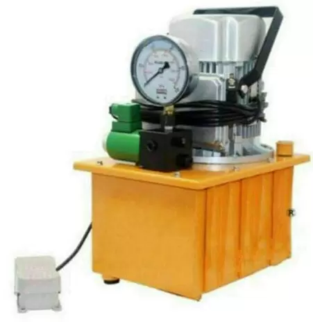 Elektrické hydraulické čerpadlo 750 W Hydraulické čerpadlo 700 barů s magnetickým ventilem