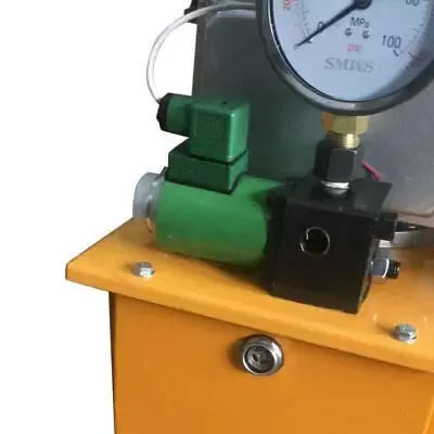 Elektrické hydraulické čerpadlo 750 W Hydraulické čerpadlo 700 barů s magnetickým ventilem Elektrické hydraulické čerpadlo 750 W Hydraulické čerpadlo 700 barů s magnetickým ventilem