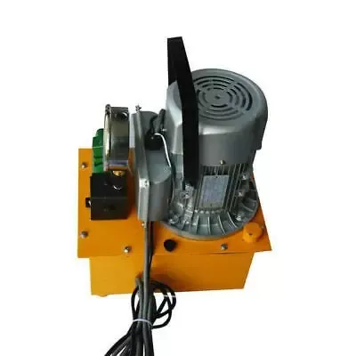 Elektrické hydraulické čerpadlo 750 W Hydraulické čerpadlo 700 barů s magnetickým ventilem