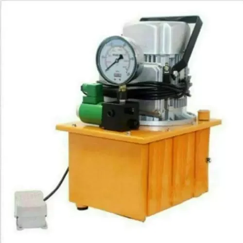 Elektrické hydraulické čerpadlo 750 W Hydraulické čerpadlo 700 barů s magnetickým ventilem