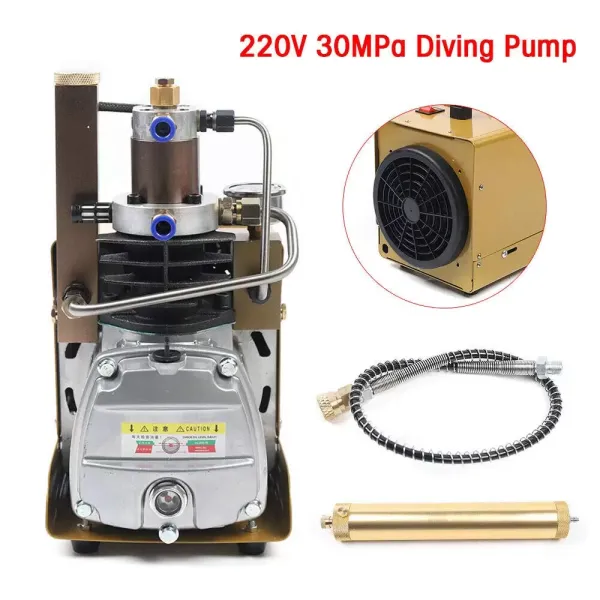 220V elektrické ponorné čerpadlo - PCP vysokotlaký vzduchový kompresor - ponorné čerpadlo - 30 MPa 4500PSI