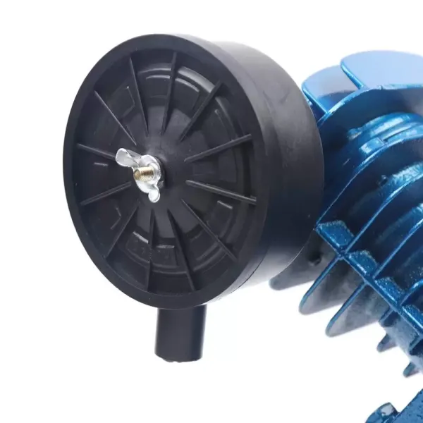 1500W 115PSI 2HP Doppelzylinder vzduchové kompresorové čerpadlo ve stylu V se 2 písty Hlavové čerpadlo vzduchového kompresoru ve stylu V Dvouválcový jednostupňový 2HP 115PSI