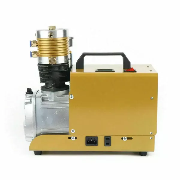 30Mpa 300Bar 4500Psi vysokotlaké vzduchové kompresorové čerpadlo 220V elektrické čerpadlo pro 0-6,8L pro požární ochranu Barva detekce úniku bomby Tlakový test Automobilový test vzduchotěsnosti