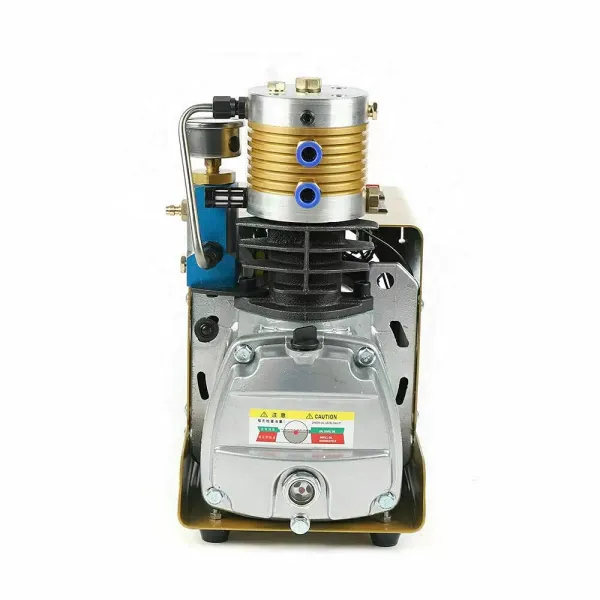 30Mpa 300Bar 4500Psi vysokotlaké vzduchové kompresorové čerpadlo 220V elektrické čerpadlo pro 0-6,8L pro požární ochranu Barva detekce úniku bomby Tlakový test Automobilový test vzduchotěsnosti