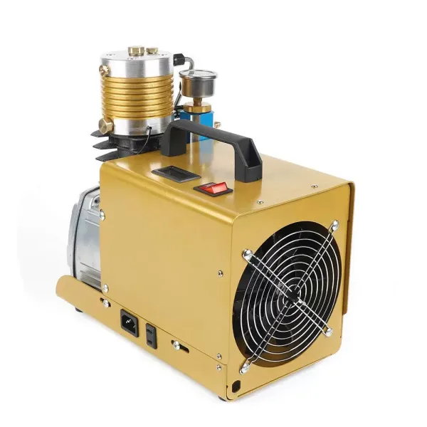 30Mpa 300Bar 4500Psi vysokotlaké vzduchové kompresorové čerpadlo 220V elektrické čerpadlo pro 0-6,8L pro požární ochranu Barva detekce úniku bomby Tlakový test Automobilový test vzduchotěsnosti