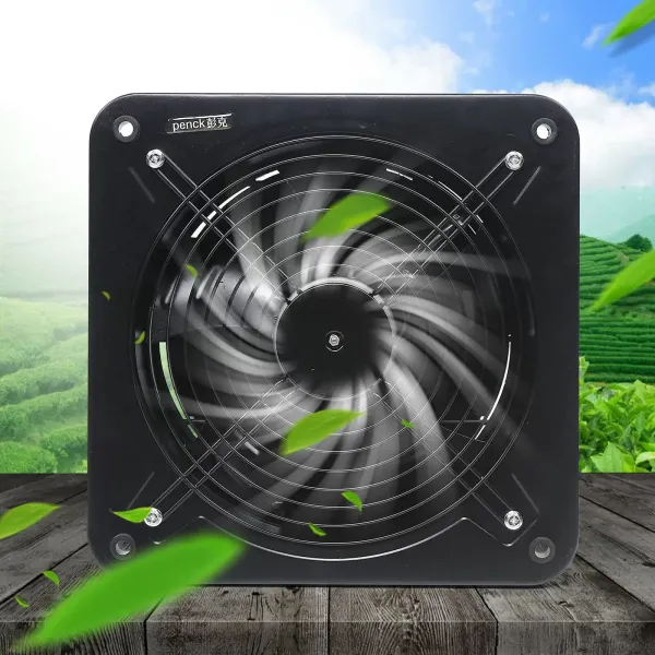 CNCEST-Nástěnný ventilátor do koupelny - 300 mm - S výtlačnou deskou