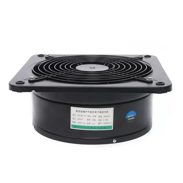 CNCEST-Nástěnný ventilátor do koupelny - 300 mm - S výtlačnou deskou