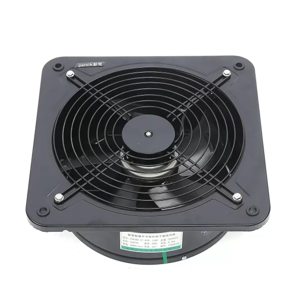 CNCEST-Nástěnný ventilátor do koupelny - 300 mm - S výtlačnou deskou CNCEST-Nástěnný ventilátor do koupelny - 300 mm - S výtlačnou deskou