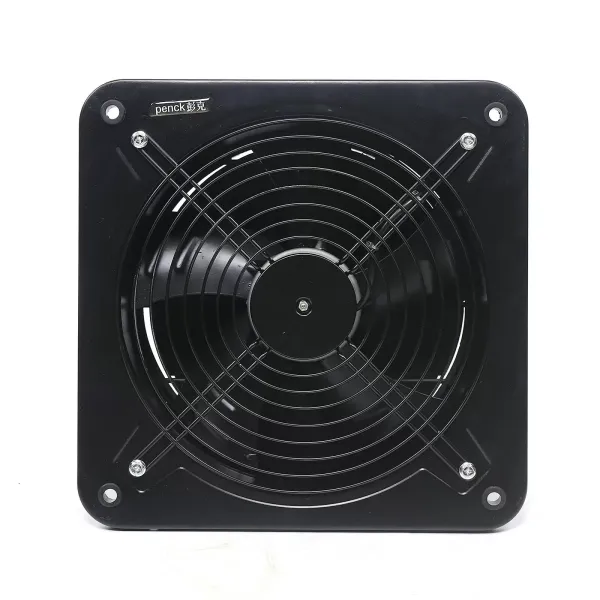 CNCEST-Nástěnný ventilátor do koupelny - 300 mm - S výtlačnou deskou