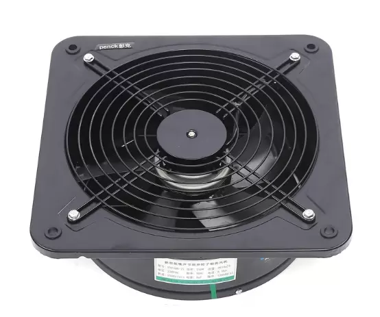 CNCEST-Nástěnný ventilátor do koupelny - 300 mm - S výtlačnou deskou