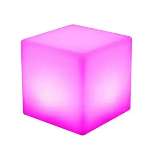 16 RGB LED světelná kostka měnící barvu nočního světla zahradní dekorace 16 RGB LED světelná kostka měnící barvu nočního světla zahradní dekorace