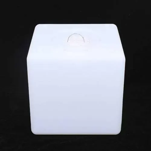 16 RGB LED světelná kostka měnící barvu nočního světla zahradní dekorace