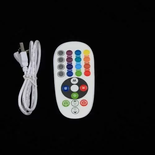 16 RGB LED světelná kostka měnící barvu nočního světla zahradní dekorace