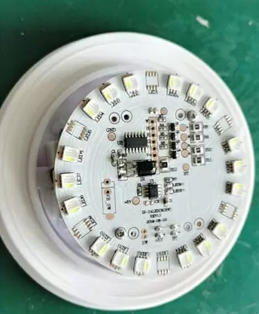 16 RGB LED světelná kostka měnící barvu nočního světla zahradní dekorace