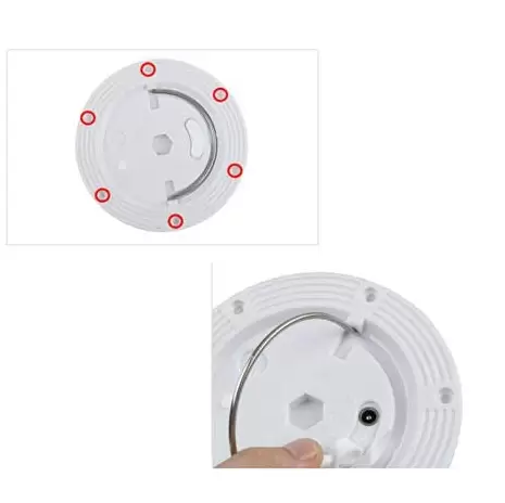 16 RGB LED světelná kostka měnící barvu nočního světla zahradní dekorace