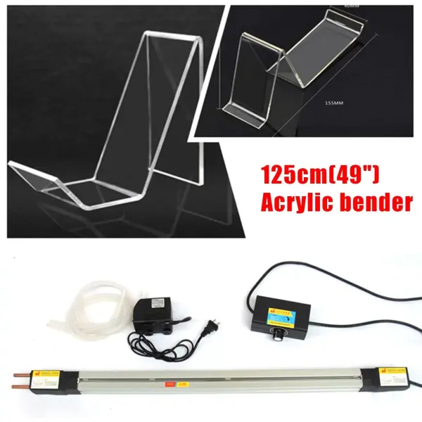 Ohýbačka 125 cm 220 V v plastu a PVC