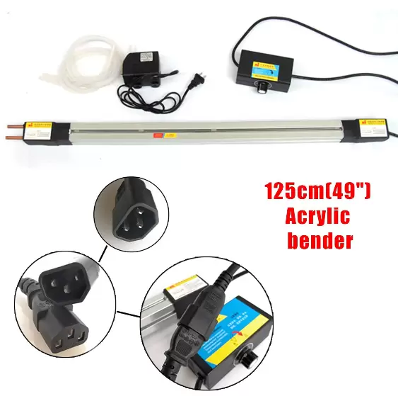 Ohýbačka 125 cm 220 V v plastu a PVC