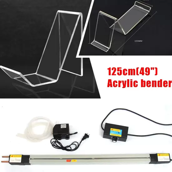 Ohýbačka 125 cm 220 V v plastu a PVC