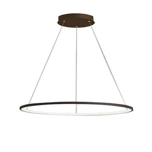 Living Sleep LED závěsná svítidla Osvětlení jídelny Zlaté kyvadlové lampy (barva kávy)