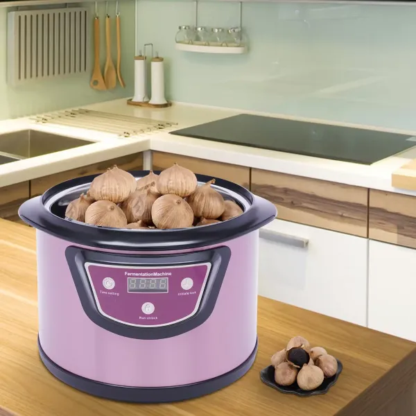 Napětí neodpovídá evropským předpisům Automatický fermentor na černý česnek - 6L - Stroj na kvašení černého česneku - Fialový - 90W - Domácí černý česnek Napětí neodpovídá evropským předpisům Automatický fermentor na černý česnek - 6L - Stroj na kvašení černého česneku - Fialový - 90W - Domácí černý česnek