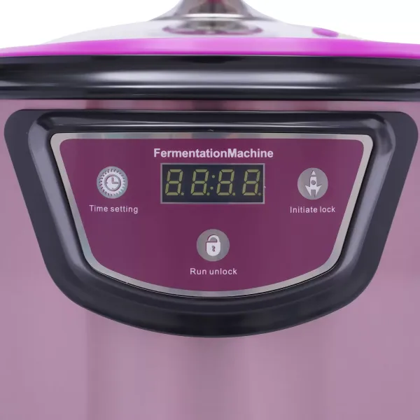 Napětí neodpovídá evropským předpisům Automatický fermentor na černý česnek - 6L - Stroj na kvašení černého česneku - Fialový - 90W - Domácí černý česnek Napětí neodpovídá evropským předpisům Automatický fermentor na černý česnek - 6L - Stroj na kvašení černého česneku - Fialový - 90W - Domácí černý česnek