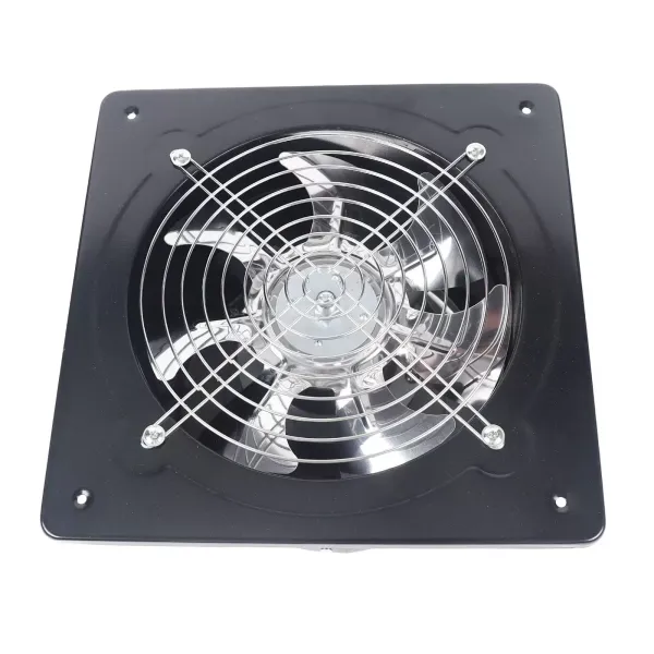 200mm průmyslový axiální ventilátor do okenní stěny, odtahový ventilátor, odtahový ventilátor