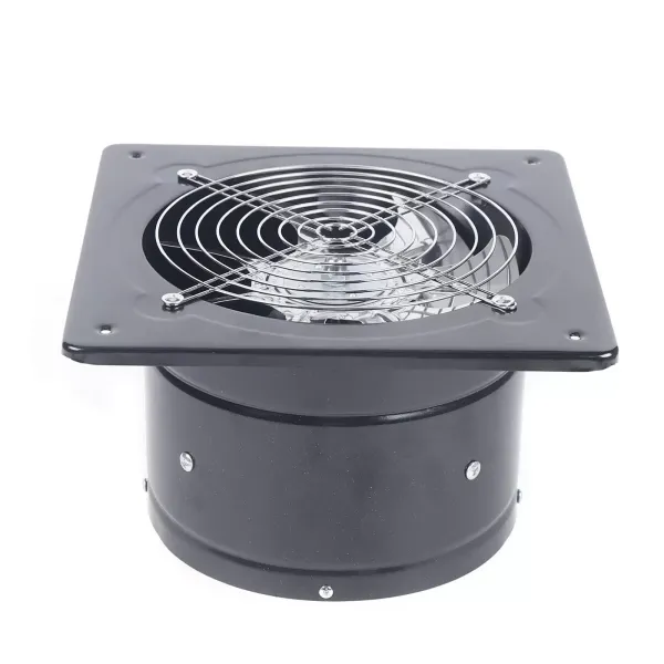 200mm průmyslový axiální ventilátor do okenní stěny, odtahový ventilátor, odtahový ventilátor