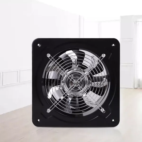 200mm průmyslový axiální ventilátor do okenní stěny, odtahový ventilátor, odtahový ventilátor