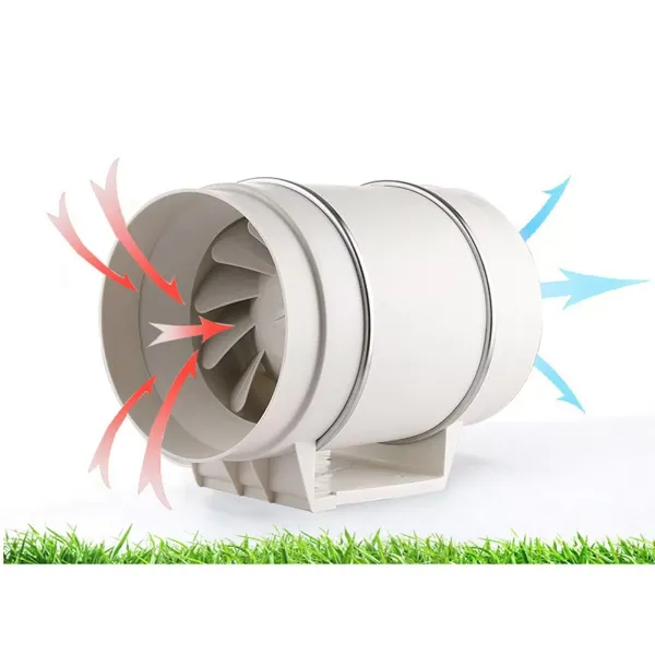 Trubkový ventilátor Ø 100 220 V s kuličkovým ložiskem Nízká hlučnost pro koupelnu, kuchyň, skleník (Ø100 HF-100P) Trubkový ventilátor Ø 100 220 V s kuličkovým ložiskem Nízká hlučnost pro koupelnu, kuchyň, skleník (Ø100 HF-100P)