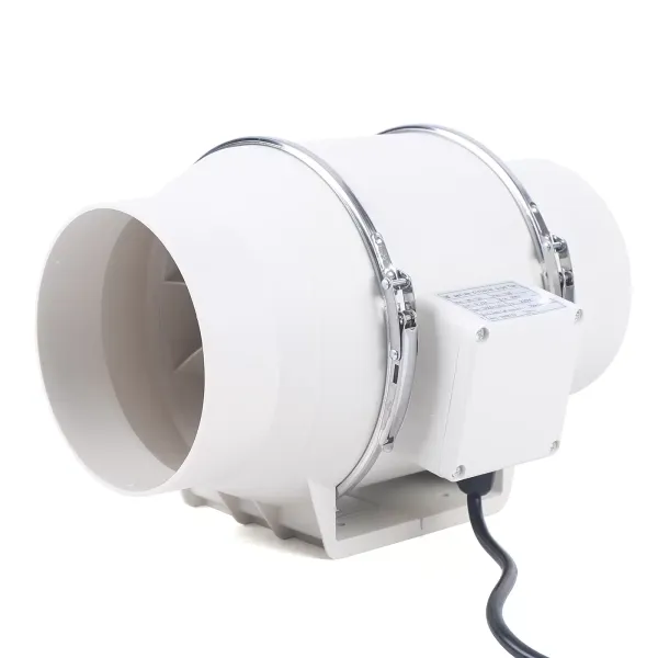 Trubkový ventilátor 220V domácí kuchyně sklad hotelový ventilátor trubkový ventilátor s kuličkovými ložisky trubkové ventilované potrubí domácí uživatelé, kuchyně, hotel, WC atd.