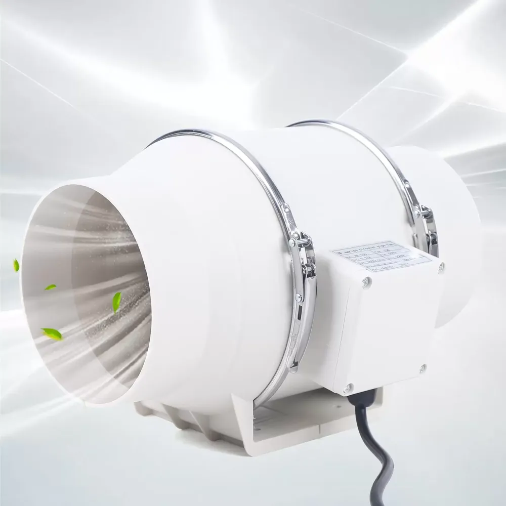 Trubkový ventilátor 220V domácí kuchyně sklad hotelový ventilátor trubkový ventilátor s kuličkovými ložisky trubkové ventilované potrubí domácí uživatelé, kuchyně, hotel, WC atd.