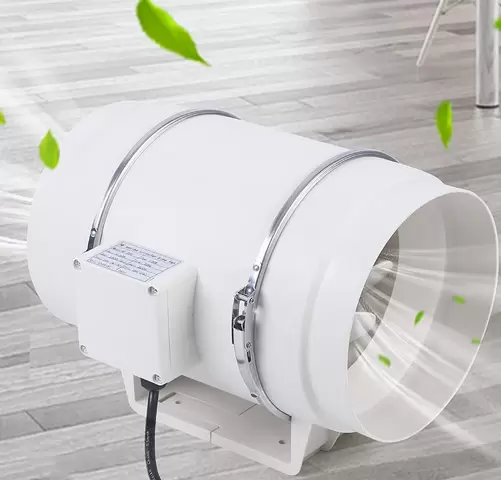 HF-200P Trubkový ventilátor s kuličkovým ložiskem 220V