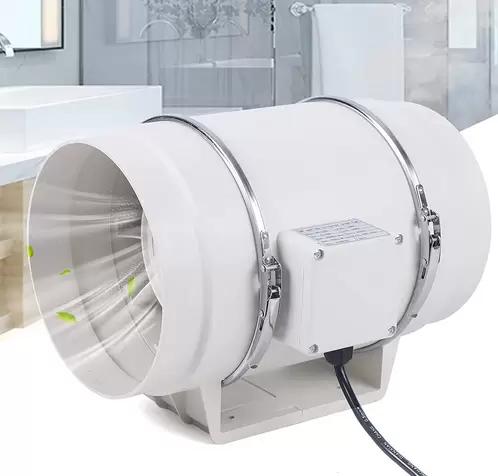 HF-200P Trubkový ventilátor s kuličkovým ložiskem 220V