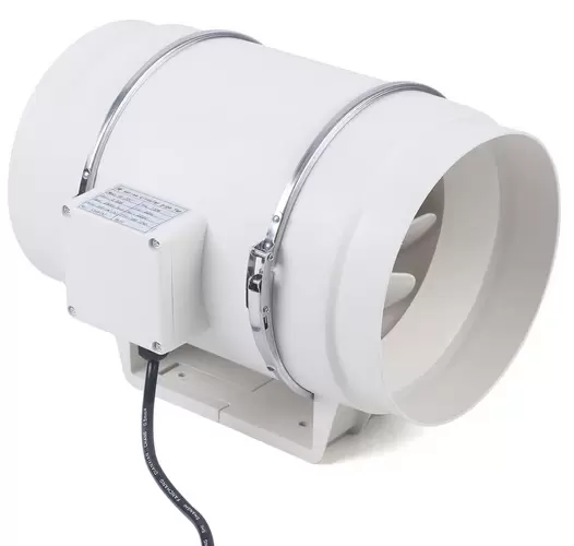 HF-200P Trubkový ventilátor s kuličkovým ložiskem 220V