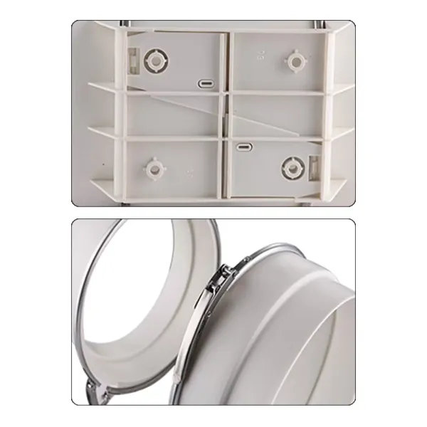 HF-200P Trubkový ventilátor s kuličkovým ložiskem 220V