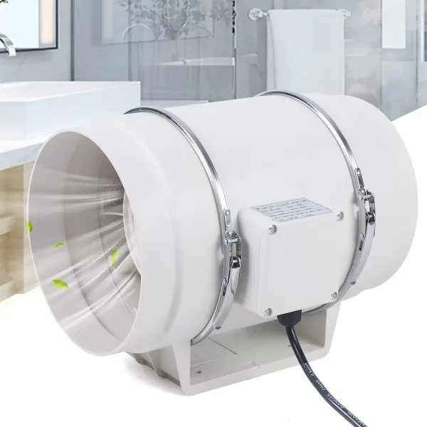 HF-200P Trubkový ventilátor s kuličkovým ložiskem 220V
