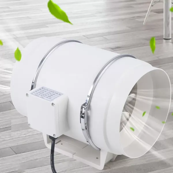 HF-200P Trubkový ventilátor s kuličkovým ložiskem 220V HF-200P Trubkový ventilátor s kuličkovým ložiskem 220V