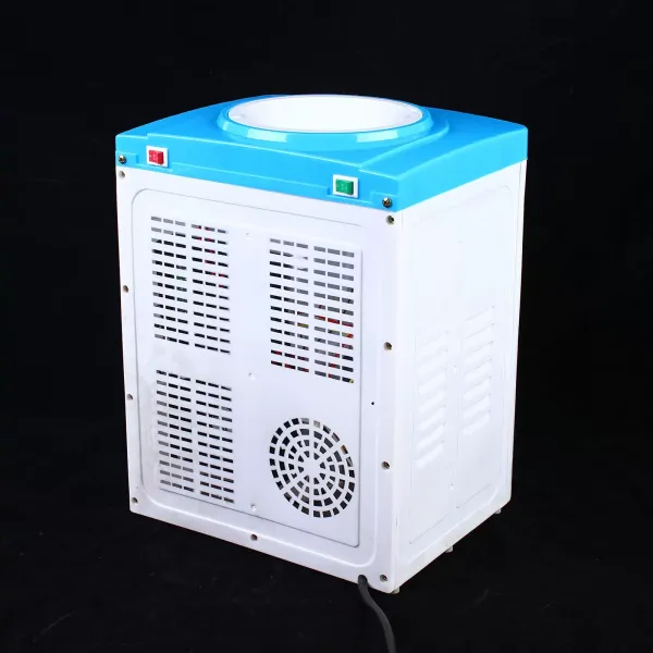 Stolní dávkovač vody, chladič pitné vody, 550 W, elektrický automat na horkou a studenou vodu, pro 5-18 l vody v kbelíku Stolní dávkovač vody, chladič pitné vody, 550 W, elektrický automat na horkou a studenou vodu, pro 5-18 l vody v kbelíku