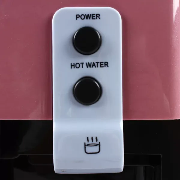 Elektrický zásobník teplé a studené vody pro domácí kancelář 220V, rychlé chlazení (růžový)