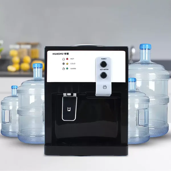 Elektrický zásobník na horkou studenou vodu pro domácí kancelář 220 V dvě barvy rychlé chlazení (bílá)