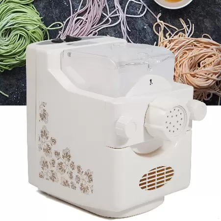 Elektrický výrobník těstovin 180 W, kapacita 500 g, multifunkční výrobník těstovin, 9 forem