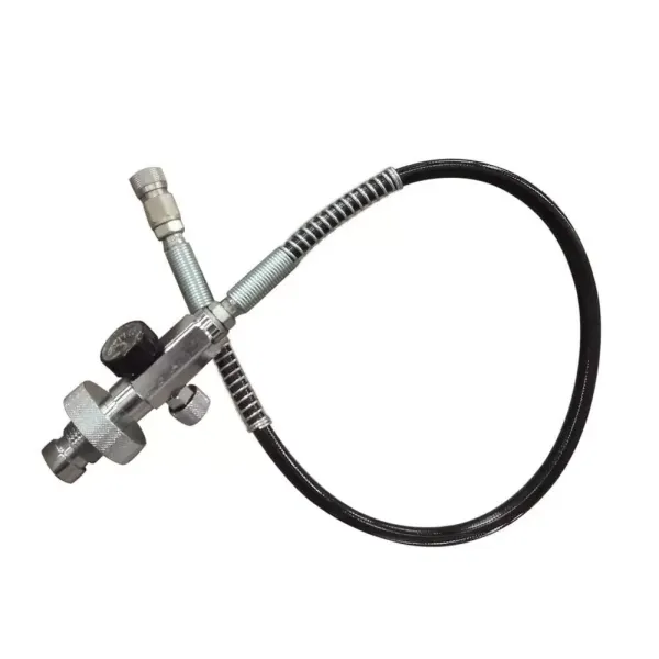 Paintballová plnicí stanice 4500 psi nabíjecí sada Adaptér pro plnění vzduchem Adaptér pro vysokotlaký hadicový ventil pro potápěčskou nádrž 4500 psi PCP plnicí adaptér pro paintball Paintballová plnicí stanice 4500 psi nabíjecí sada Adaptér pro plnění vzduchem Adaptér pro vysokotlaký hadicový ventil pro potápěčskou nádrž 4500 psi PCP plnicí adaptér pro paintball