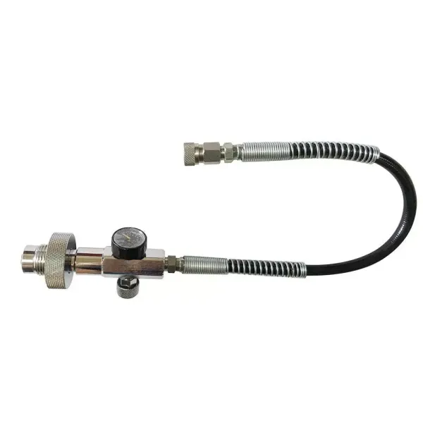 Paintballová plnicí stanice 4500 psi nabíjecí sada Adaptér pro plnění vzduchem Adaptér pro vysokotlaký hadicový ventil pro potápěčskou nádrž 4500 psi PCP plnicí adaptér pro paintball Paintballová plnicí stanice 4500 psi nabíjecí sada Adaptér pro plnění vzduchem Adaptér pro vysokotlaký hadicový ventil pro potápěčskou nádrž 4500 psi PCP plnicí adaptér pro paintball