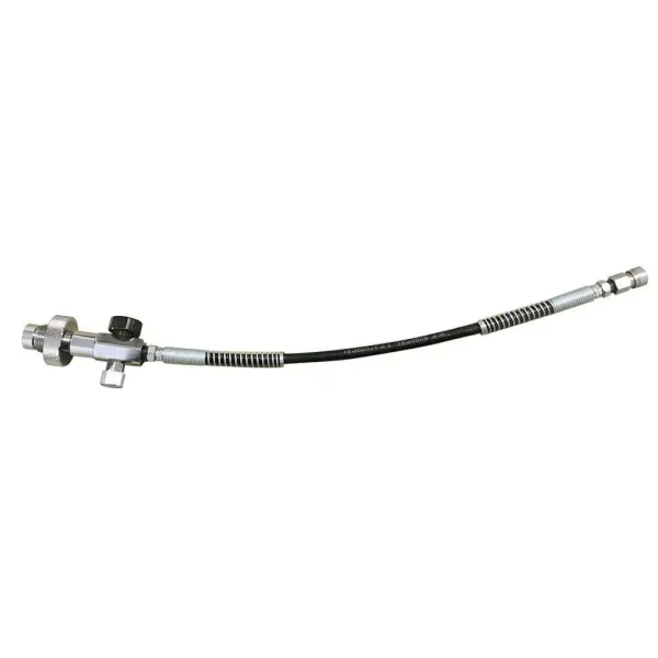 Paintballová plnicí stanice 4500 psi nabíjecí sada Adaptér pro plnění vzduchem Adaptér pro vysokotlaký hadicový ventil pro potápěčskou nádrž 4500 psi PCP plnicí adaptér pro paintball