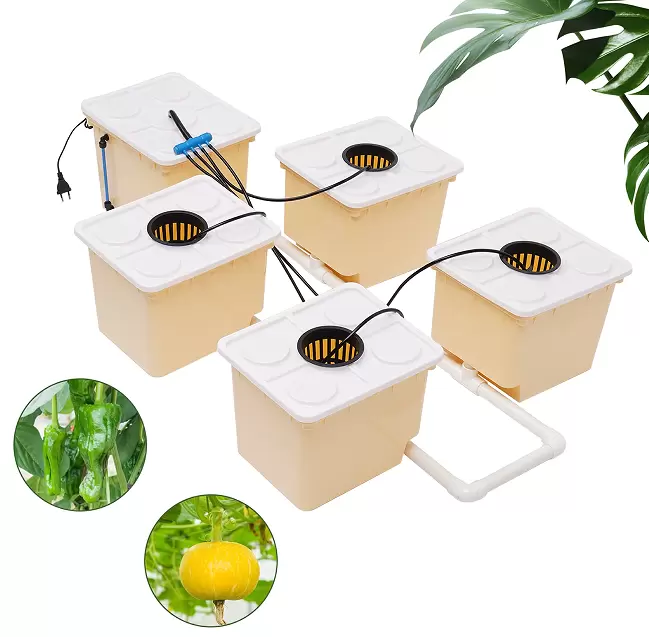 Hydroponický pěstební systém pro vnitřní hydroponický pěstební systém bez půdy